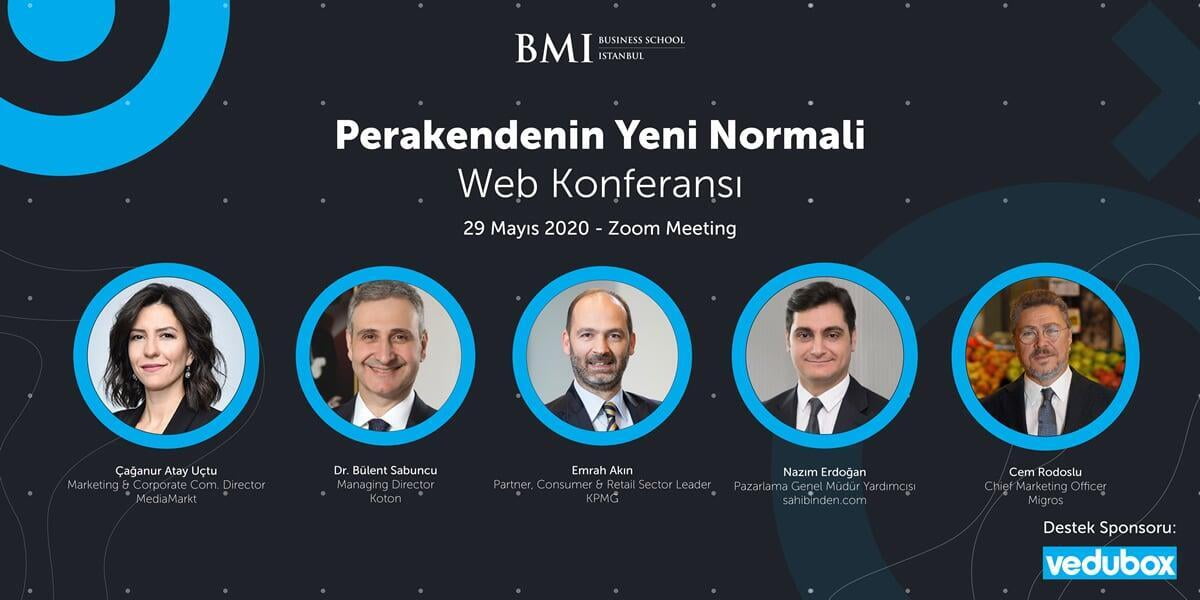 Perakende'nin Yeni Normali Web Konferansı Gerçekleştirildi